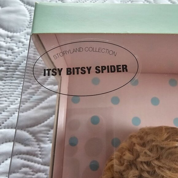 Madame Alexander Storyland Collection Itsy Bitsy Spider Doll, Blonde, New - Picture 3 of 15